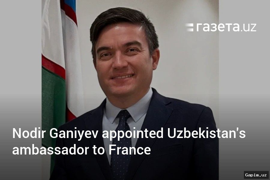 📜🏛️ Nodirjon Aripov Appointed Head of Tashkent City Enforcement Bureau