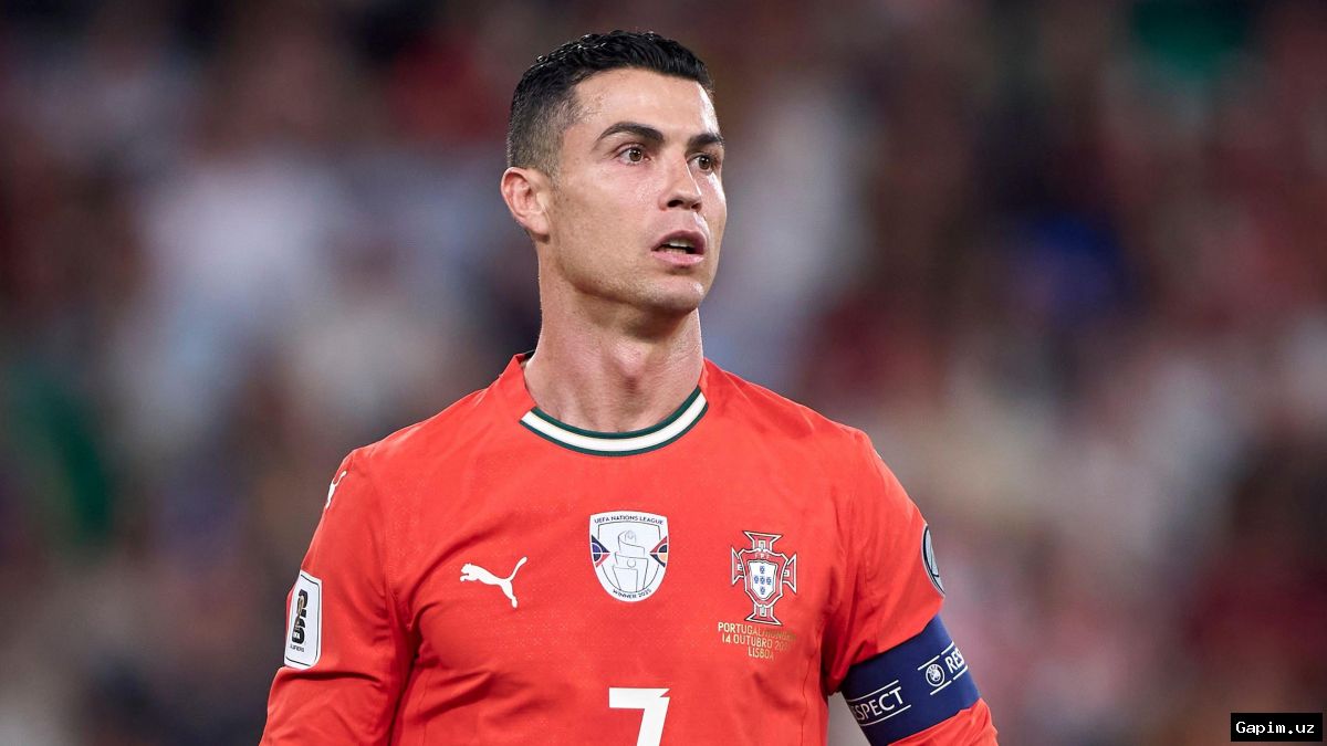 ⚽️🇵🇹 Krishtianu Ronaldu Portugaliya terma jamoasi bosh murabbiyi Jorje Jezushni va'dasida turmaganlikda aybladi