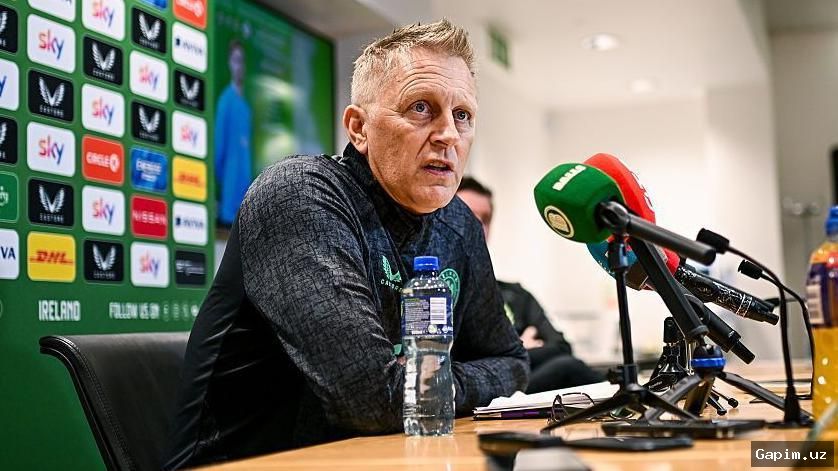 ⚽️🎙️ Пресс-конференция тренера сборной Ирландии сорвана из-за провокаций израильских журналистов