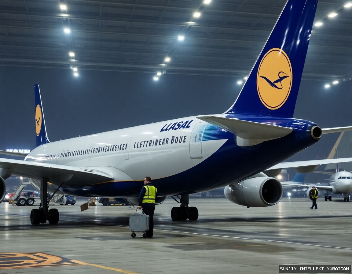 Забастовка сотрудников Lufthansa привела к массовой отмене рейсов в Германии