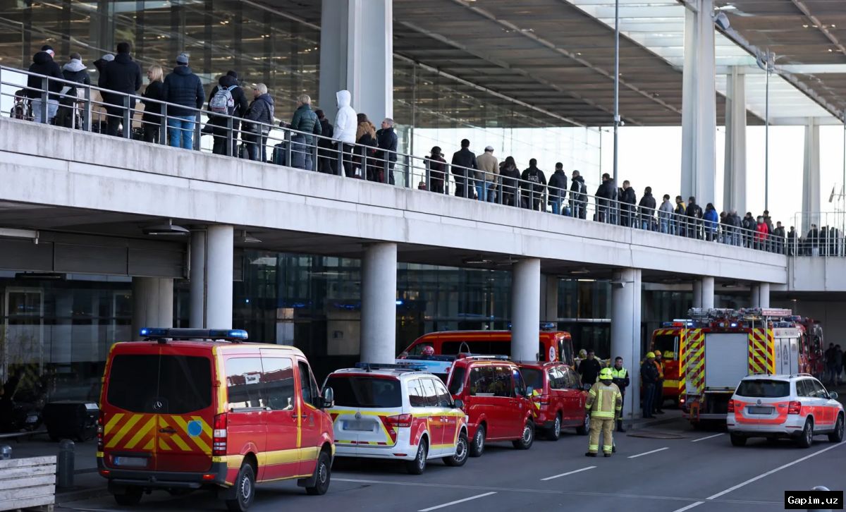 🚨🛫 В аэропорту Берлина эвакуирован Терминал 1 из-за угрозы безопасности