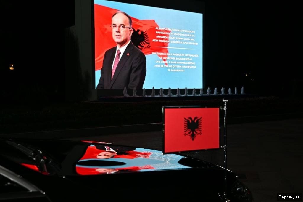 🤝🇺🇿 В Коксарае состоялся первый саммит лидеров Узбекистана и Албании