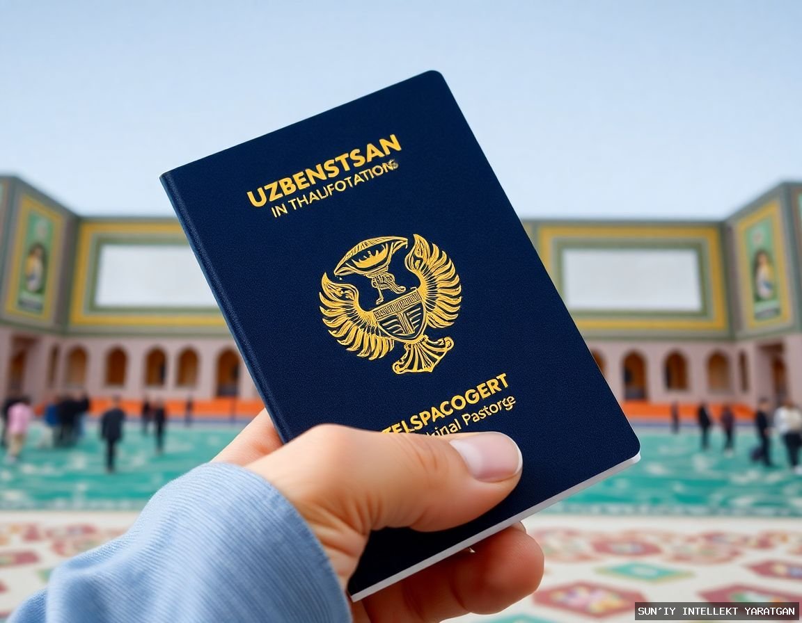 How to Obtain an International Passport in Uzbekistan: A Comprehensive Guide