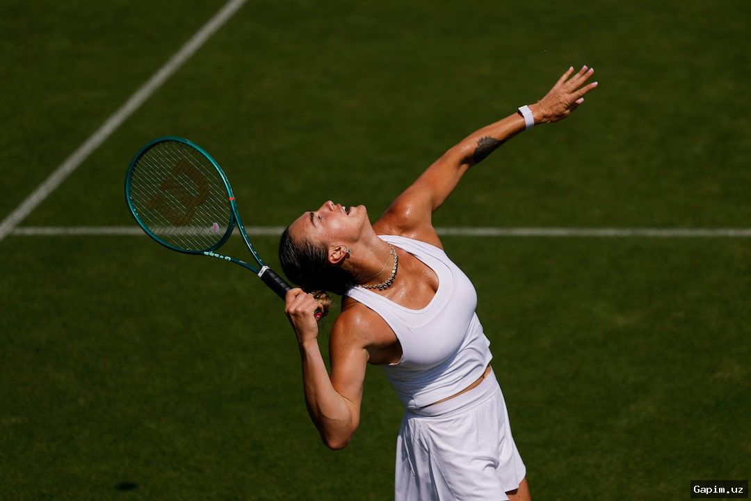 🎾🏆 Уимблдон: Защитник титула Синнер и первая сеянная Сабаленка выиграли в первом круге