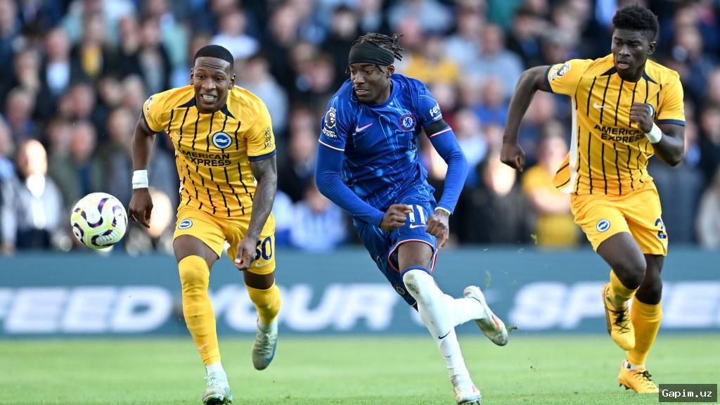 ⚽️🏆 CHelsea va Brighton: Premer-liga uchrashuvi oldidan barcha tafsilotlar