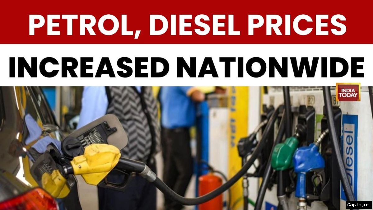 ⛽️📈 Индия повысила цены на топливо впервые за четыре года