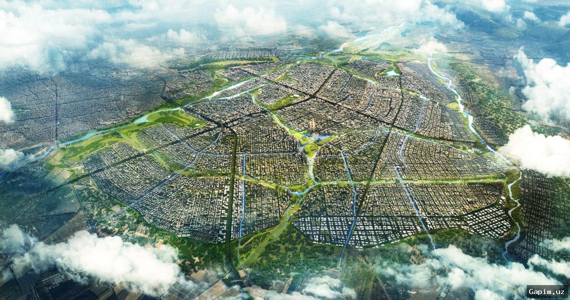 🏛️🇺🇿 Yangi Toshkent loyihasi: Davlat idoralarini ko'chirish va yangi infratuzilma rejalari