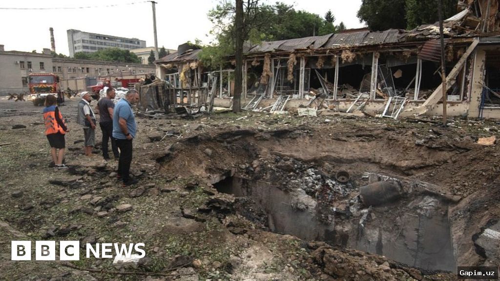 🇺🇦💥 Удары России по городам Украины: не менее 8 погибших, 34 раненых