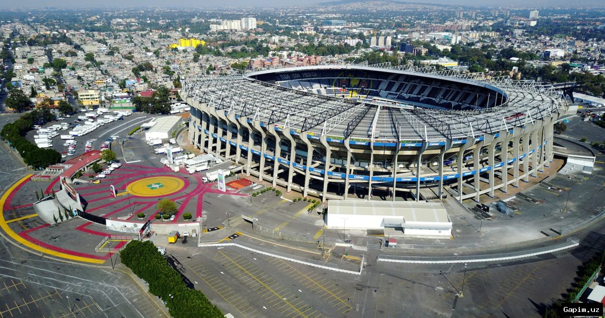 🏟️⚽ Стадион "Ацтека": легендарная арена готова к чемпионату мира 2026