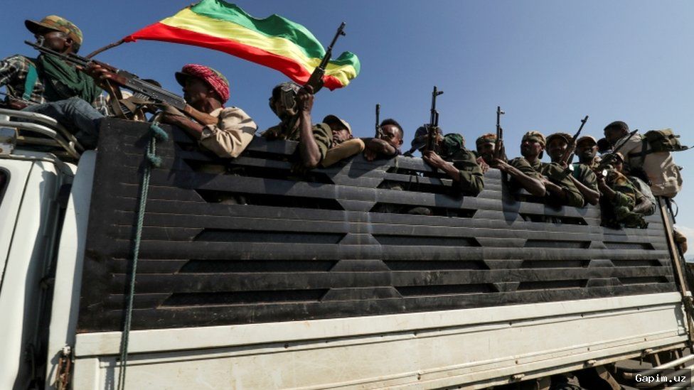 🌍🔥 Ethiopia's Tigray Conflict Erupts Again, Threatening to Engulf the Horn of Africa
