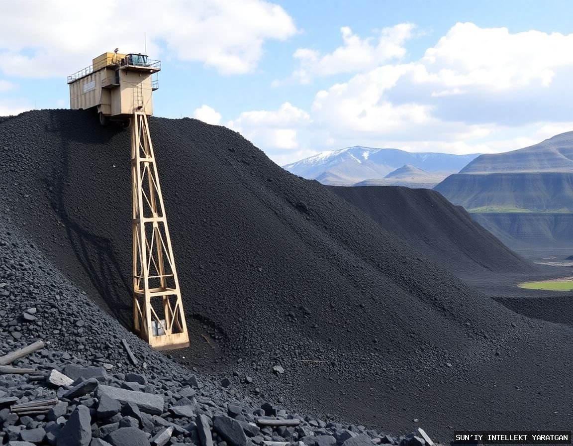 Uzbekistan Purchases Nearly All of Tajikistan's Coal Exports in 2025