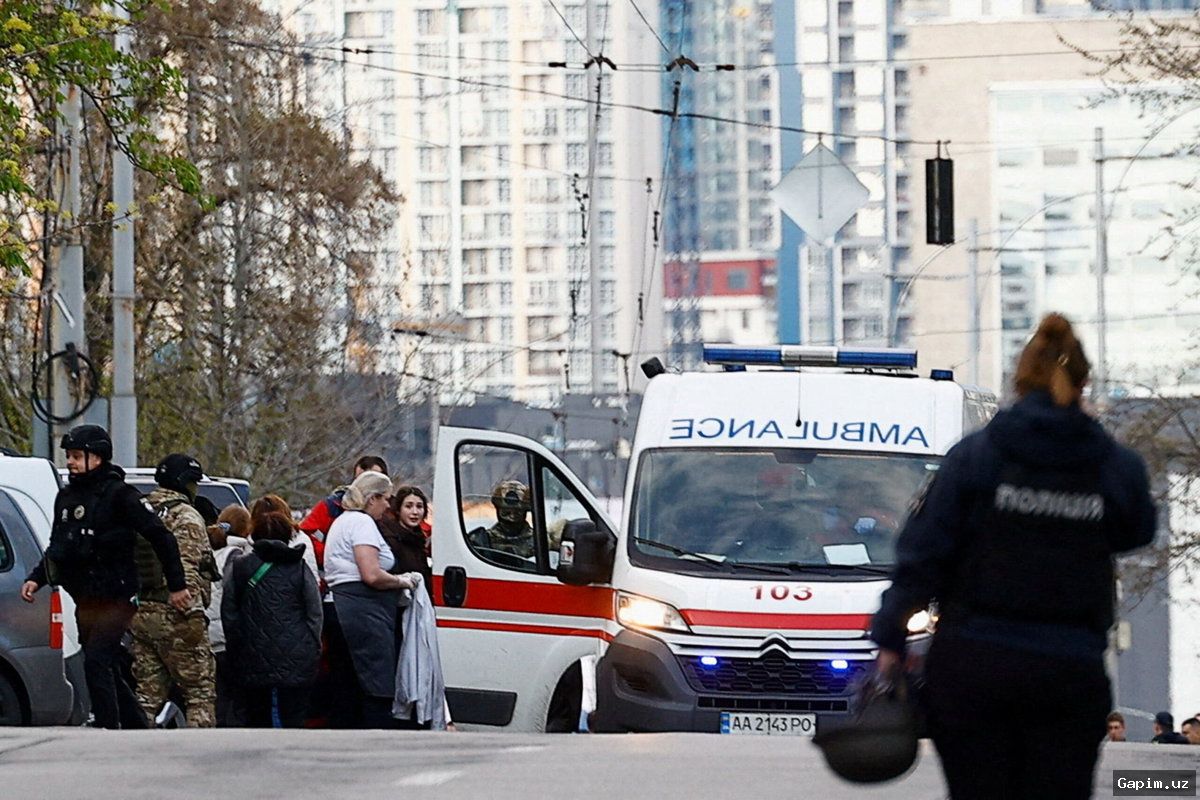 🔫😔 Kyivda ommaviy otishma: 6 kishi halok bo‘ldi, 14 kishi yaralandi