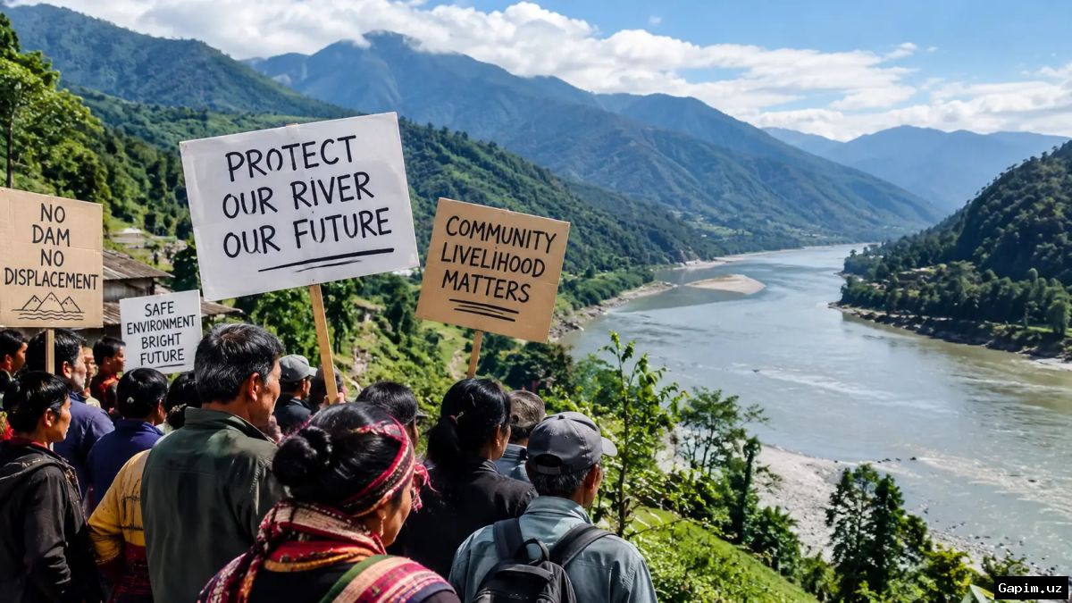 ⚡️🌊 Fresh Violence Erupts in India Over Disputed Hydroelectric Projects
