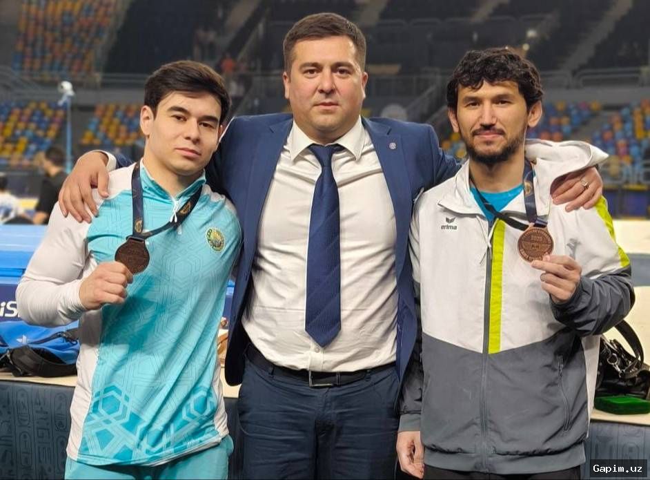 🥉🤸‍♂️ O'zbekiston akrobatika jamoasi jahon chempionatida ikkita bronza medalini qo'lga kiritdi