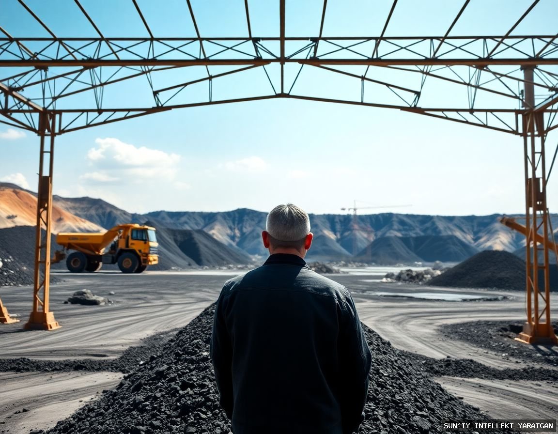 AI Generated Президент поручил увеличить добычу угля в Сурхандарье