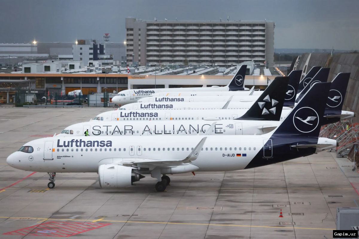 ✈️⚖️ Забастовка пилотов парализует немецкую авиакомпанию Lufthansa