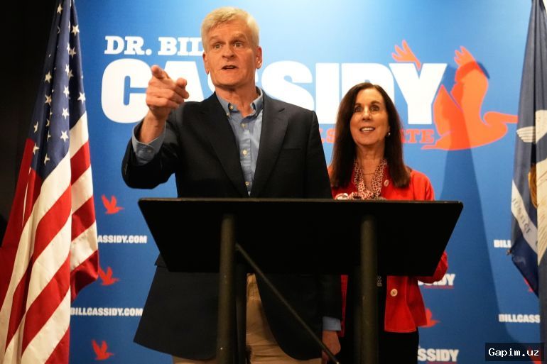 🇺🇸🗳️ Bill Cassidy, Republican who voted to convict Trump, faces tough primary challenge in Louisiana