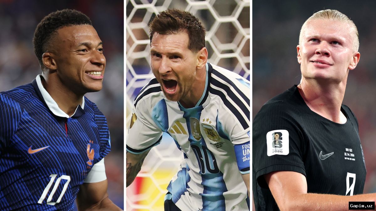 ⚽️🏆 ЧМ-2026: Борьба за «Золотую бутсу» набирает исторический темп – Месси лидирует