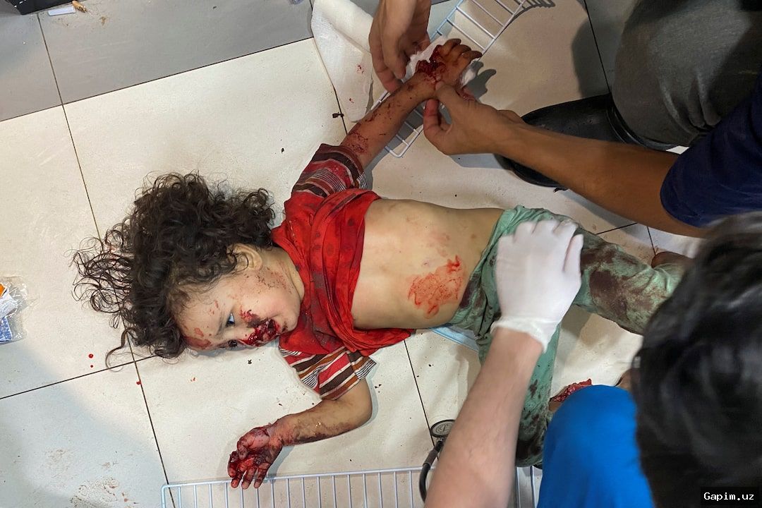 💔🇵🇸 Orphaned children in Gaza: Thousands killed, wounded in Israeli attacks