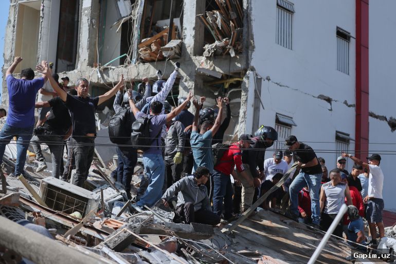 🌍💥 Colombia Earthquake: 47 Dead, Dozens of Buildings Collapsed After 7.4 Magnitude Tremor