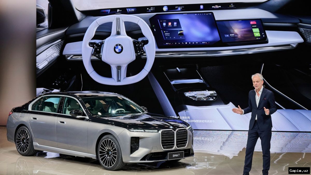 🚗🇩🇪 New BMW 7 Series unveiled in Tashkent through partnership between Premium Auto and TENET