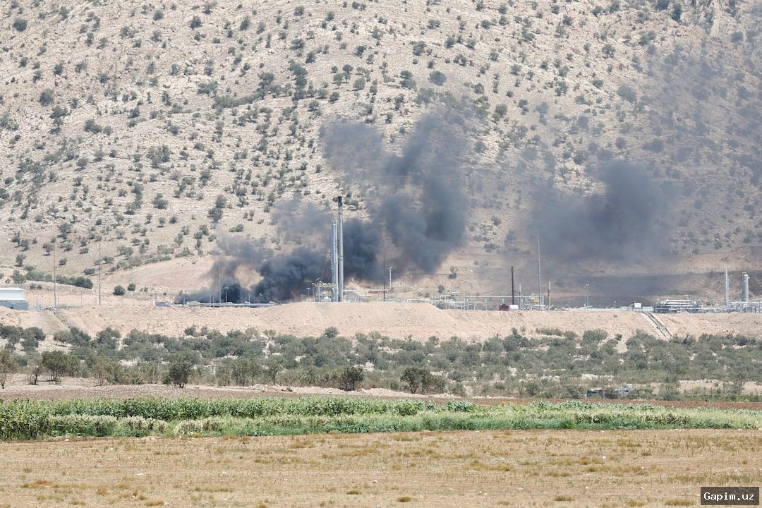 🚁🔥 Дрон атаковал офис премьера Иракского Курдистана