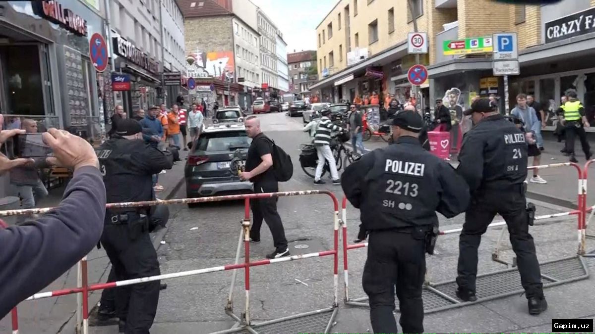 🔫🚨 Shooting in German city of Stade leaves several dead, suspect detained