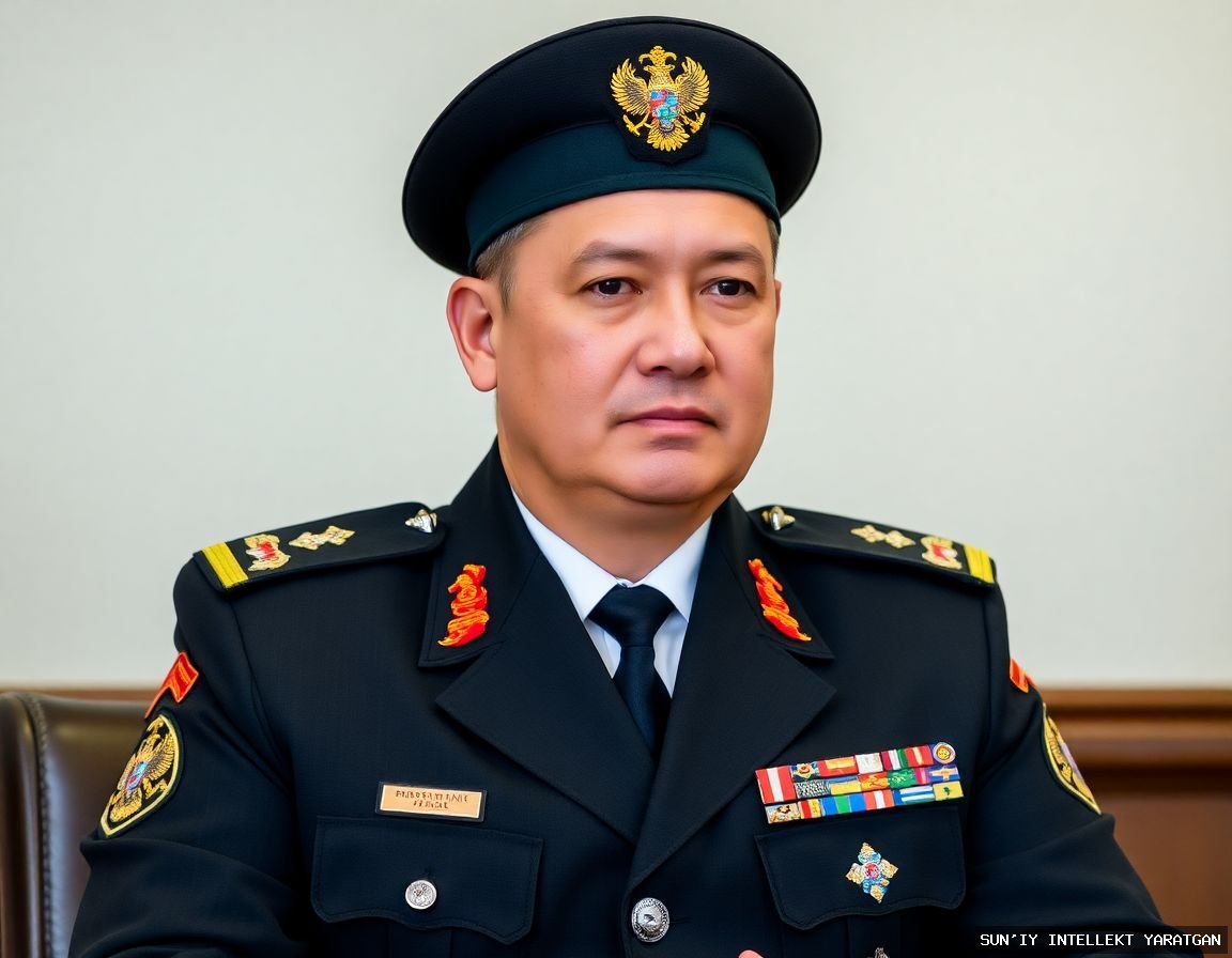 Qirgʻizistondan keyin Turkmanistonda ham milliy xavfsizlik rahbari almashtirildi