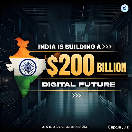 💻🌍 Hindiston sun'iy intellekt va bulutli hisoblash markaziga aylanishga intilmoqda, lekin energiya va suv muammolari kutilmoqda