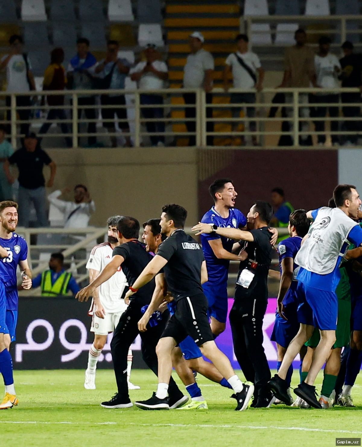 ⚽️📰 Фабио Каннаваро и Эльдор Шомуродов провели пресс-конференцию перед чемпионатом мира