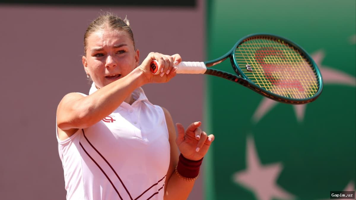 🎾🇺🇸 US Open: Мария Тимофеева вышла во второй круг