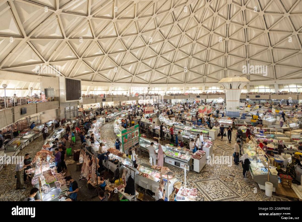 🛑🥩 17 kg of Unknown Minced Meat Seized at Farkhad Market in Tashkent