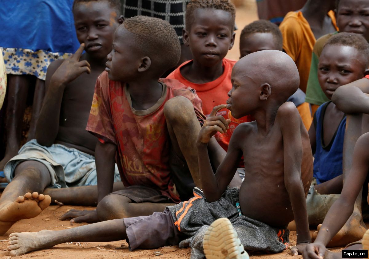 🌍⚠️ BMT Vaziri Janubiy Sudanni ocharchilik xavfi haqida ogohlantirdi