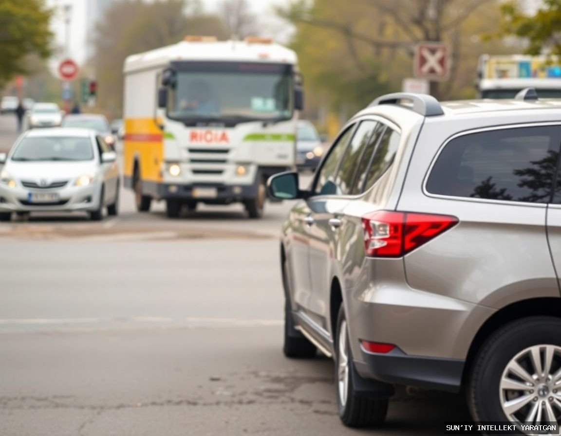 Toshkentda "Damas" va piyoda ishtirokidagi yo'l-transport hodisasi yuz berdi