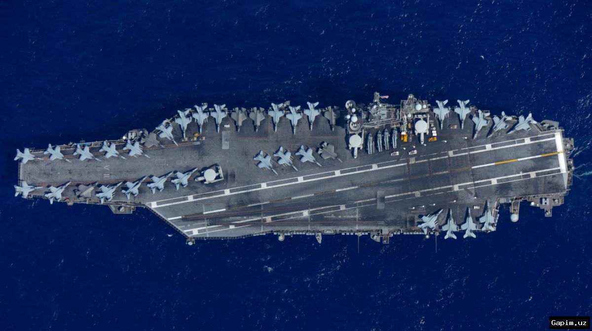 🇺🇸⚓️ Трамп отверг опасения по поводу условий на авианосце USS Abraham Lincoln