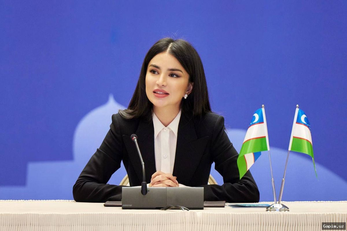 🇺🇿🇰🇿 Saida Mirziyoyeva meets with President of Kazakhstan