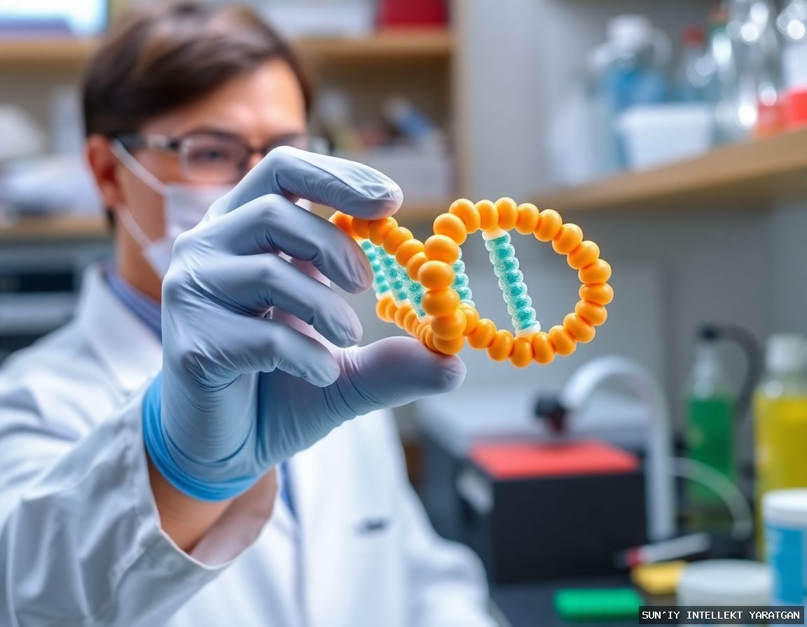🧬🔬 Scientists Discover New Way to Build DNA: Protein Creates DNA Without a Template