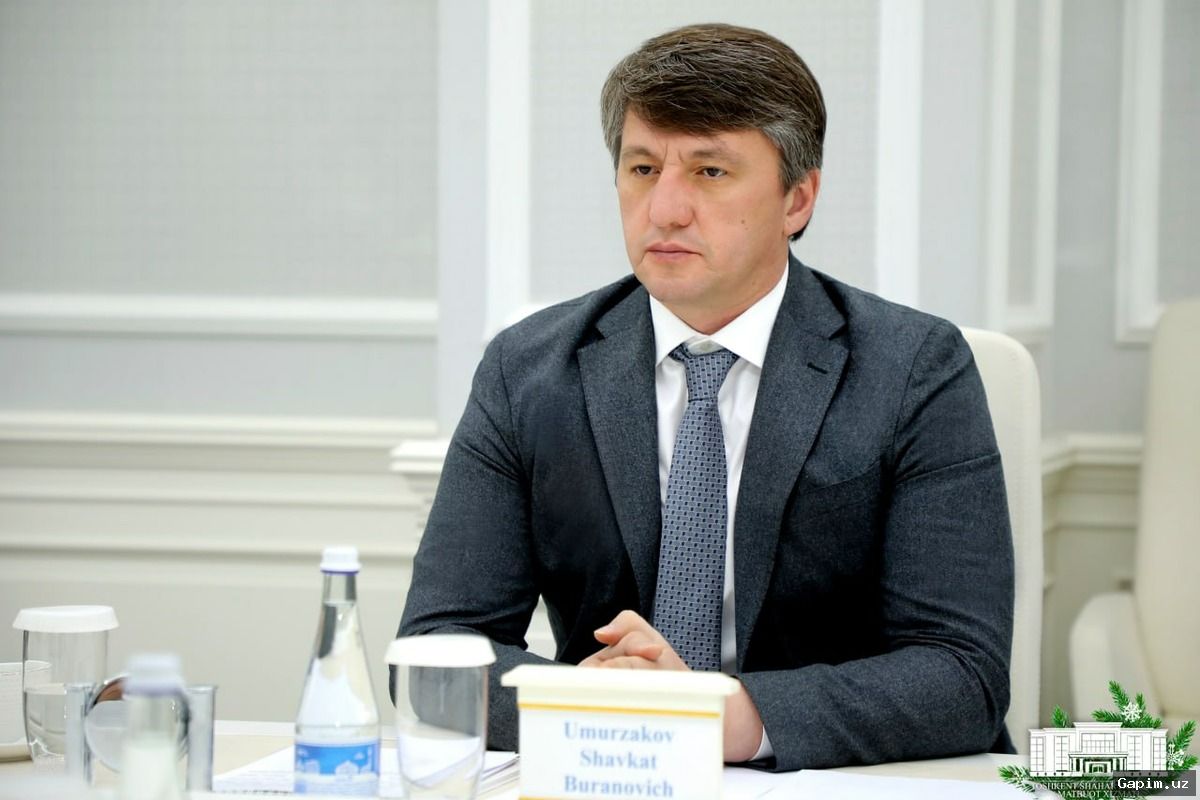🏙️🌳 Tashkent Mayor Shavkat Umurzakov: “In 5 years, Tashkent will be among the world’s most livable cities”