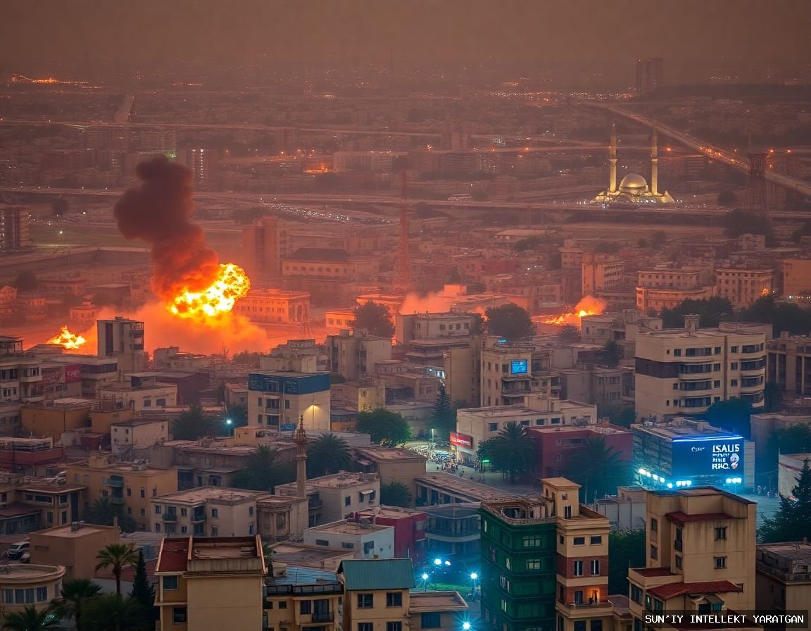 Israel Launches Preemptive Strike on Iranian Capital