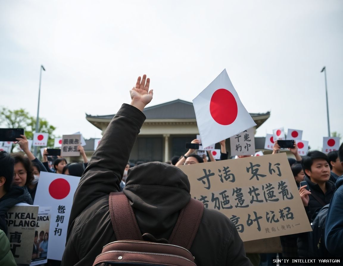 🇯🇵📜 Japan's constitutional amendment plan sparks mass protests