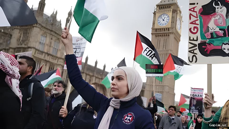 🇬🇧⚖️ London politsiyasi boshlig‘i: Falastin tarafdori namoyishlarida antisemitizm sezilmoqda