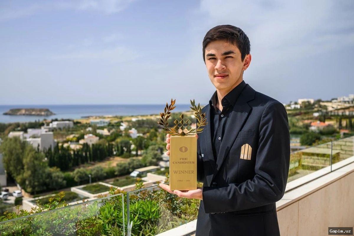 ♟️🏆 Javokhir Sindarov competes at Grand Chess Tour in Warsaw