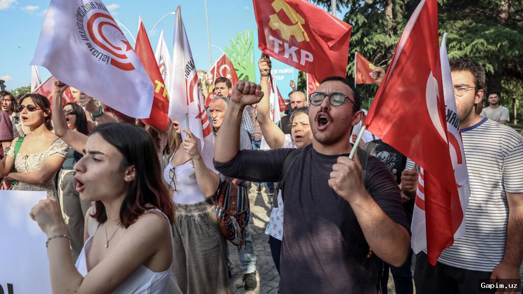 🏛️🚫 Массовые аресты в Анкаре перед саммитом НАТО: задержаны 225 активистов