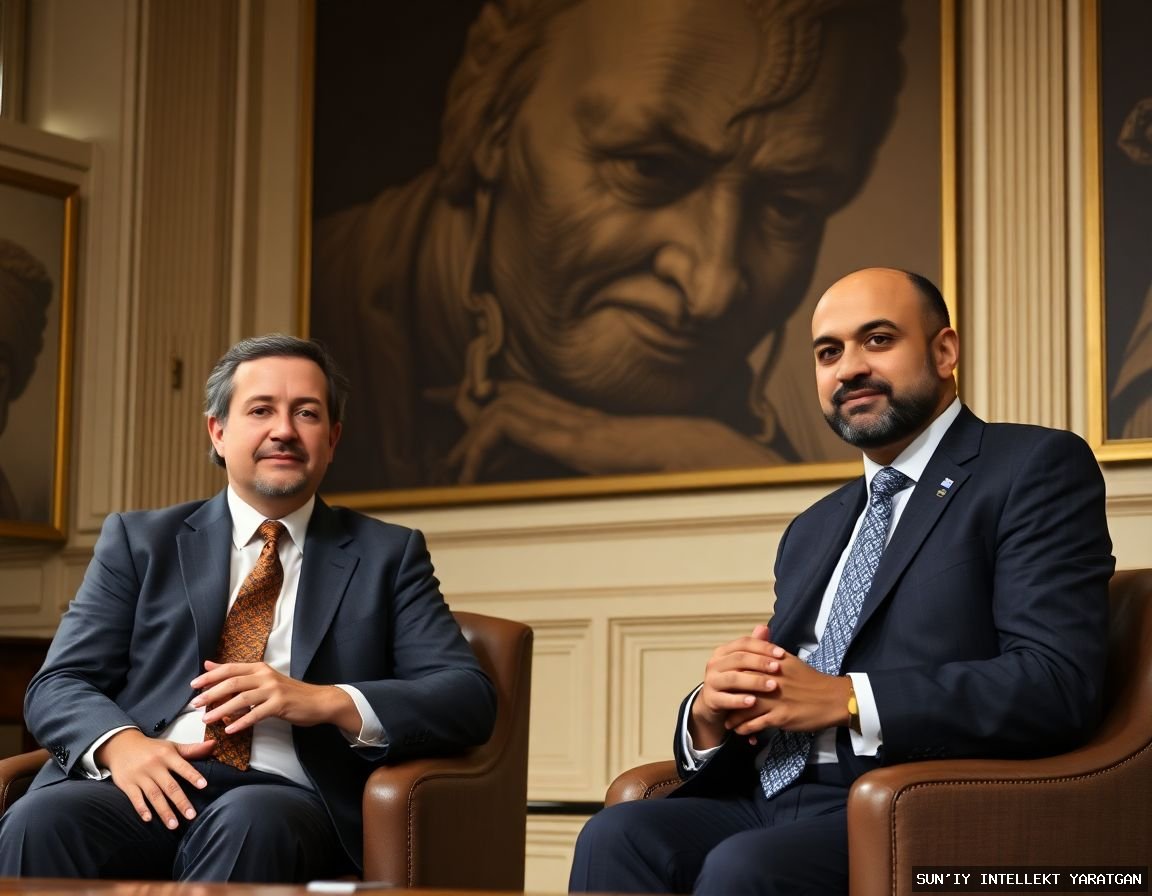 Britaniya imperiyasi haqidagi afsonalar ortida: Nayjel Biggar va Mehdi Hasan