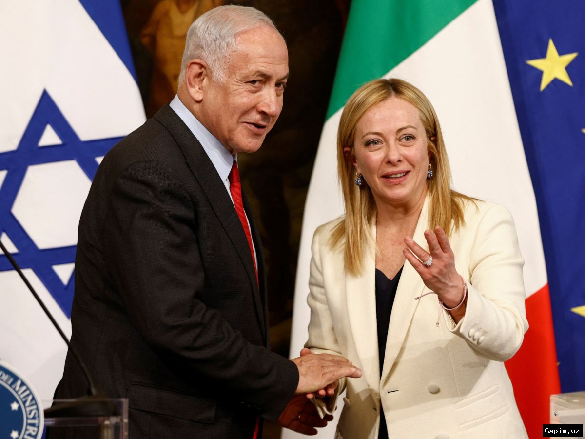 🇮🇱🇮🇹 Meloni's hypocrisy on Gaza: Italy suspends defence pact with Israel, but trade and arms deals continue