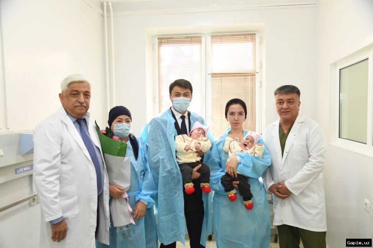 👭🏫 Fatima and Zuhra Holiyev: Siamese Twins in Uzbekistan Return to Family and Attend School