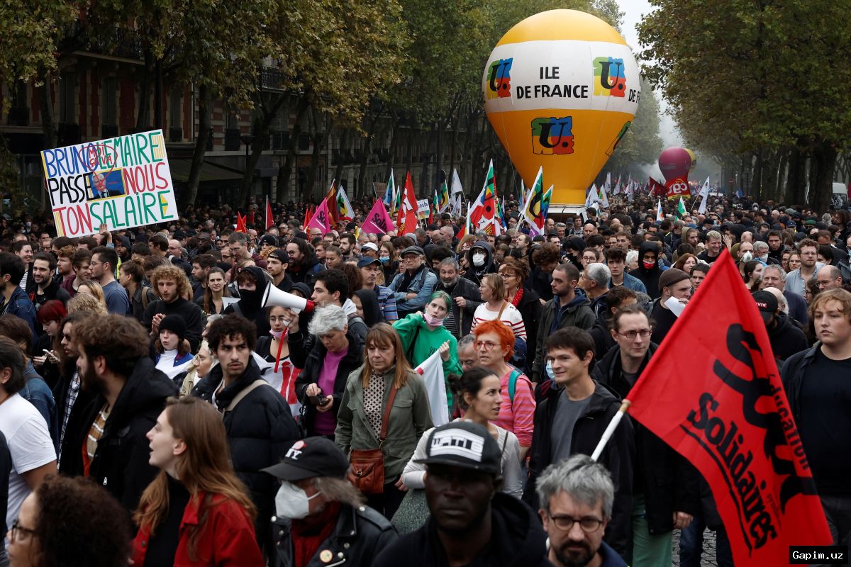 📉🔥 Deepening Chaos: European Regimes Face Mass Protests Over Cost-of-Living Crisis