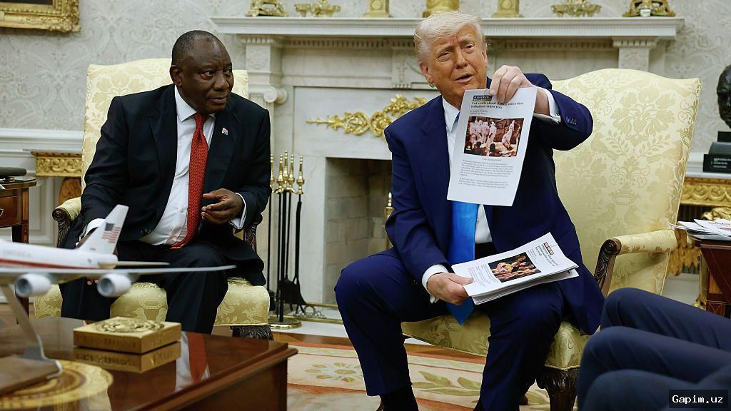 🇺🇸🇿🇦 Политика США в отношении беженцев: выгоду получают белые южноафриканцы, остальным отказано