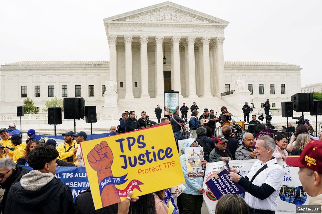 ⚖️🏛️ US Supreme Court leans toward ending protections for Haitians and Syrians