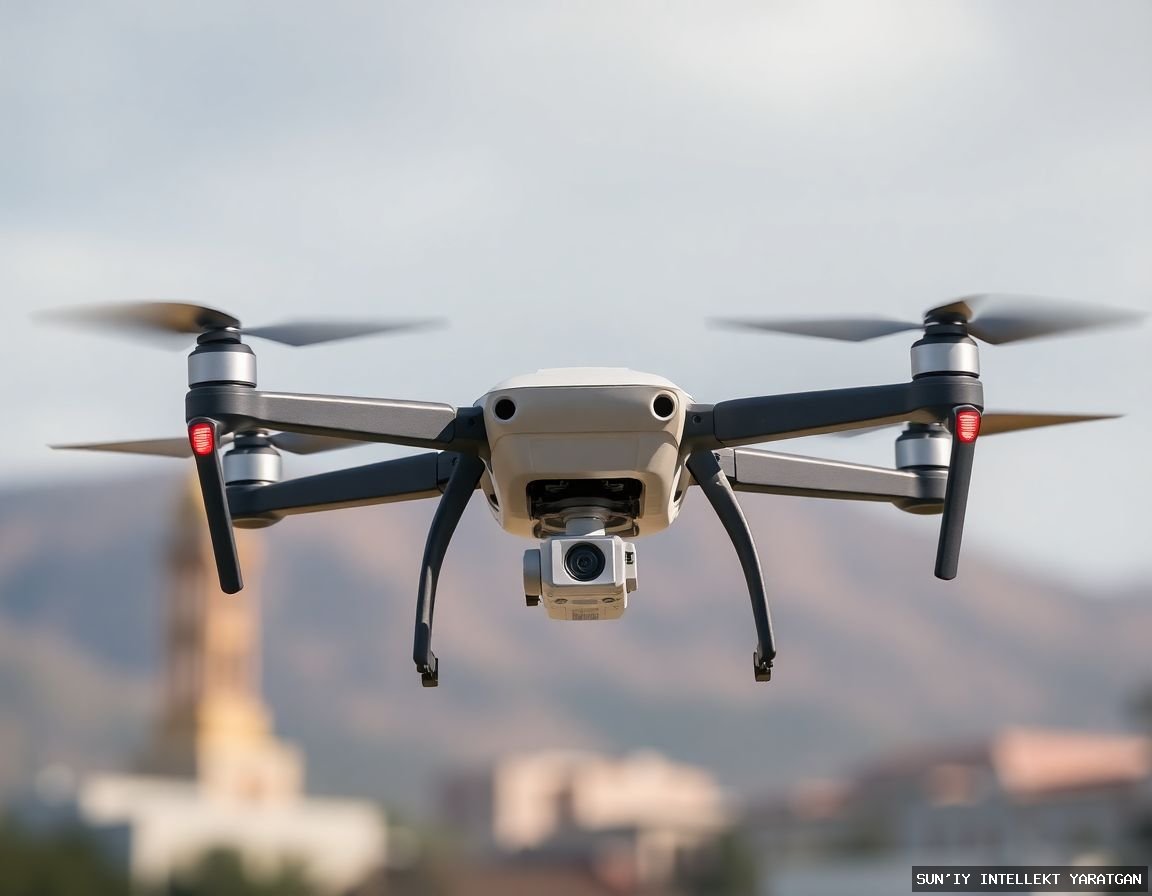 Узбекистан отменит запрет на импорт и производство дронов для юридических лиц